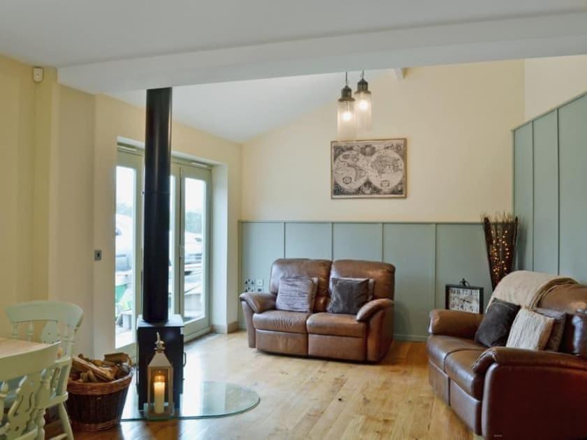 马特洛克Riber Retreat, Matlock, Derbyshire别墅 外观 照片