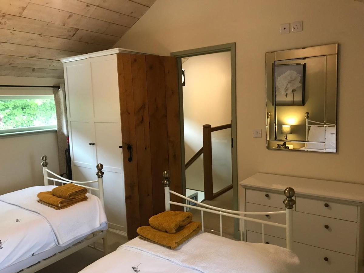 马特洛克Riber Retreat, Matlock, Derbyshire别墅 外观 照片