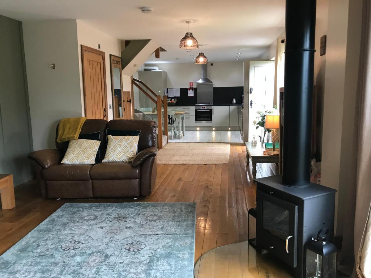 马特洛克Riber Retreat, Matlock, Derbyshire别墅 外观 照片
