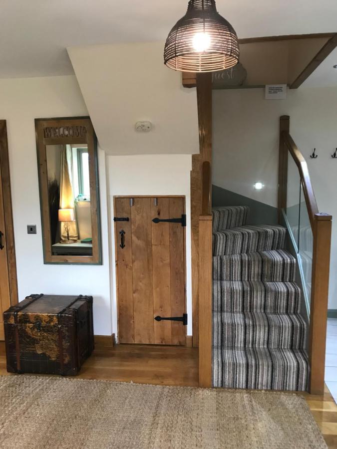 马特洛克Riber Retreat, Matlock, Derbyshire别墅 外观 照片