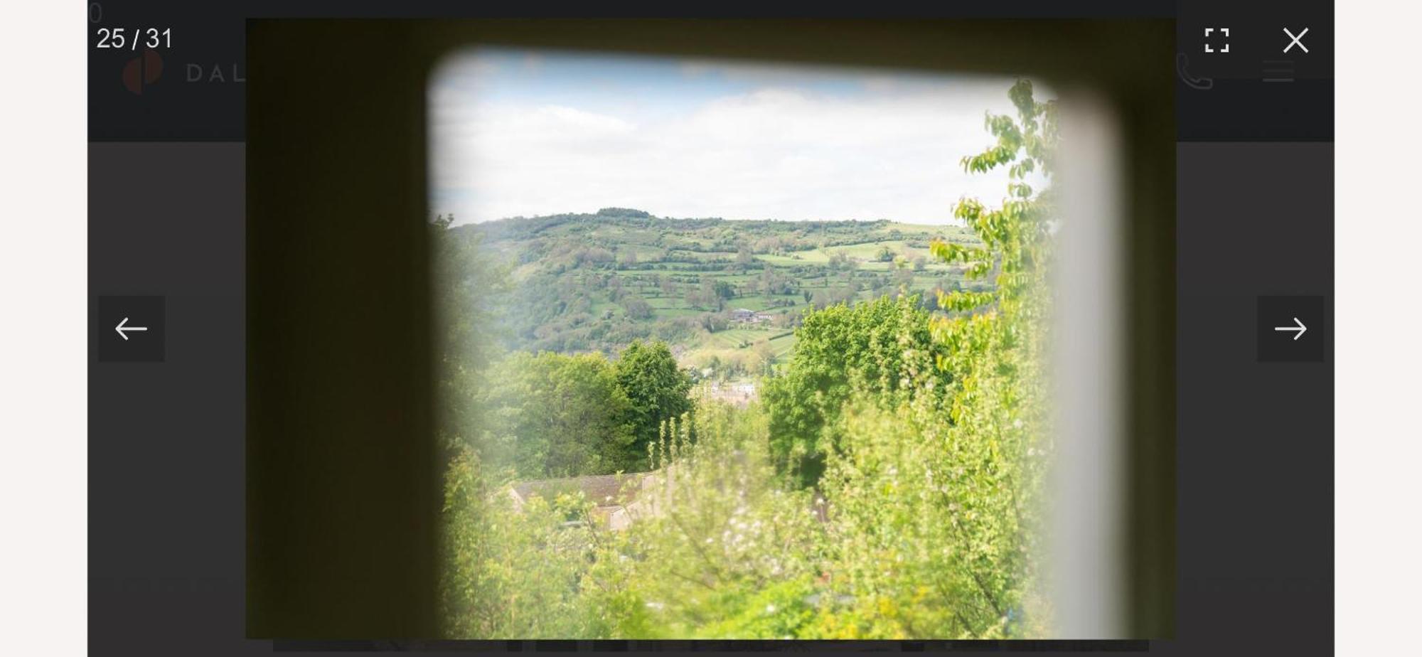 马特洛克Riber Retreat, Matlock, Derbyshire别墅 外观 照片